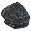 Demeter | Women's Poly Fabric Faux Fur Lined Beanie | AD1548