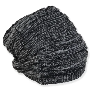 Demeter | Women's Poly Fabric Faux Fur Lined Beanie | AD1548