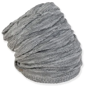 Demeter | Women's Poly Fabric Faux Fur Lined Beanie | AD1548
