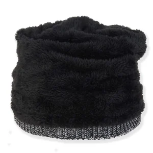 Demeter | Women's Poly Fabric Faux Fur Lined Beanie | AD1548