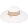 Demi | Women's Paper Braid Wide Brim Hat | HH3136