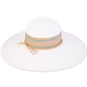 Demi | Women's Paper Braid Wide Brim Hat | HH3136