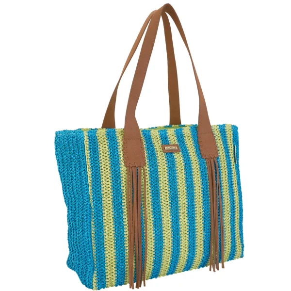 Destiny | Natural Crochet Shoulder Tote | CE6582