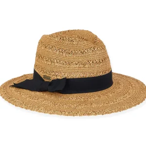 Diego | Women's Paper Straw Safari Hat | HH2801