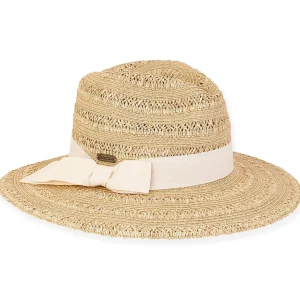 Diego | Women's Paper Straw Safari Hat | HH2801