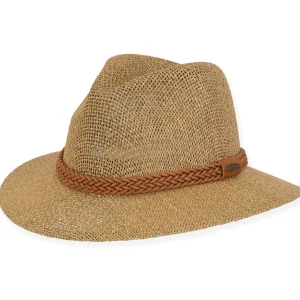 Ducie | Men's Paper Safari Hat | HTT1130