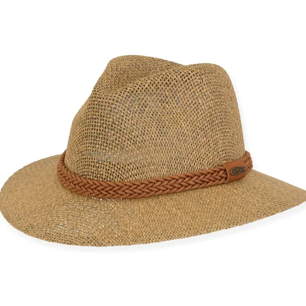 Ducie | Men's Paper Safari Hat | HTT1130