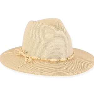 Duranbah | Women's Paper Straw Safari Hat | HH2813