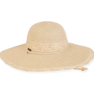 Durres | Women's Paper Braid Floppy Hat | HH2903