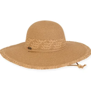 Durres | Women's Paper Braid Floppy Hat | HH2903