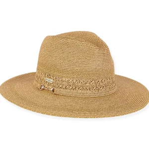 Durres | Women's Paper Straw Safari Hat | HH2802