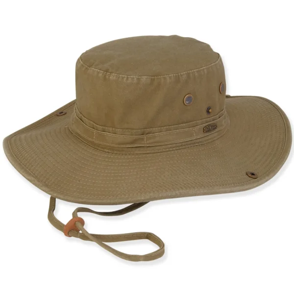 Dylan | Men's Cotton Boonie Hat | HTT1201