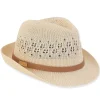 Eden | Women's Poly Braid Fedora Hat | HH3051