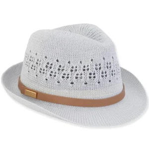 Eden | Women's Poly Braid Fedora Hat | HH3051