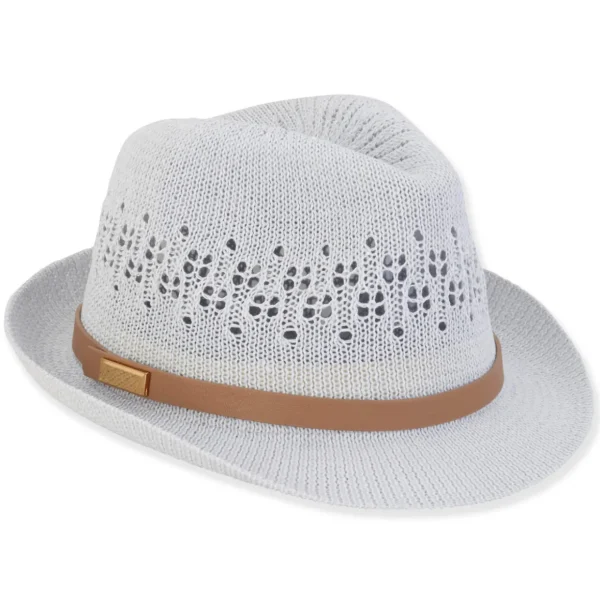 Eden | Women's Poly Braid Fedora Hat | HH3051
