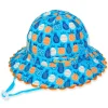 Eleanor | Infant Girl Cotton bucket Hat | HK490 | Reversible