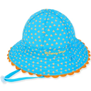 Eleanor | Infant Girl Cotton bucket Hat | HK490 | Reversible