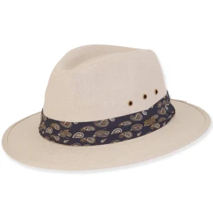 Elias | Men's Cotton Safari Hat | HTT1185