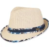 Elijah | Men's Paper Straw Fedora | HCJ422