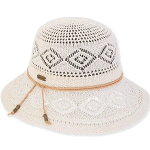 Eliza | Women's Poly Braid Bucket Hat | HH3047