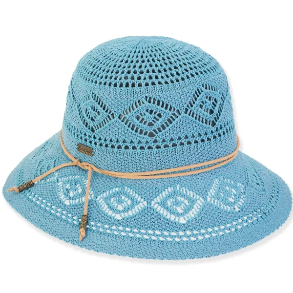 Eliza | Women's Poly Braid Bucket Hat | HH3047