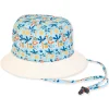 Elizabeth | Infant Girl Cotton Bucket Hat | HK474