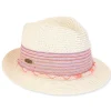 Ella | Women's Paper Braid Fedora Hat | HCJ414
