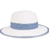 Ella | Young Girl Paper Braid Floppy Hat | HK447