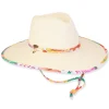 Ellie | Women's Paper Straw Safari Hat | HCJ409