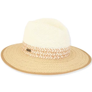 Eloise | Women's Paper Straw Safari Hat | HH3009