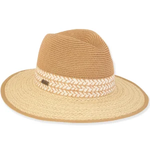 Eloise | Women's Paper Straw Safari Hat | HH3009
