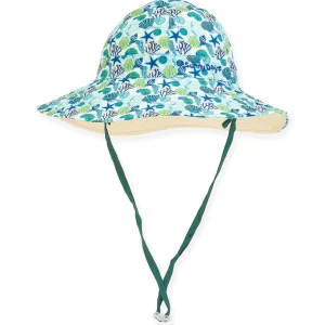 Eloise | Young Girl Cotton Floppy Hat | HK411 | Reversible