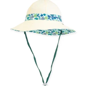Eloise | Young Girl Cotton Floppy Hat | HK411 | Reversible