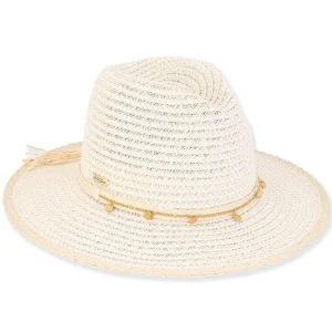 Elsie | Women's Paper Braid Safari Hat | HH3081