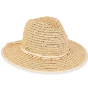 Elsie | Women's Paper Braid Safari Hat | HH3081