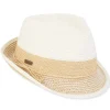 Ember | Women's Paper Straw Fedora Hat | HH3016