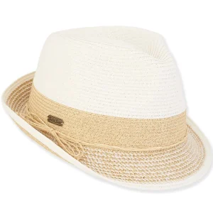 Ember | Women's Paper Straw Fedora Hat | HH3016