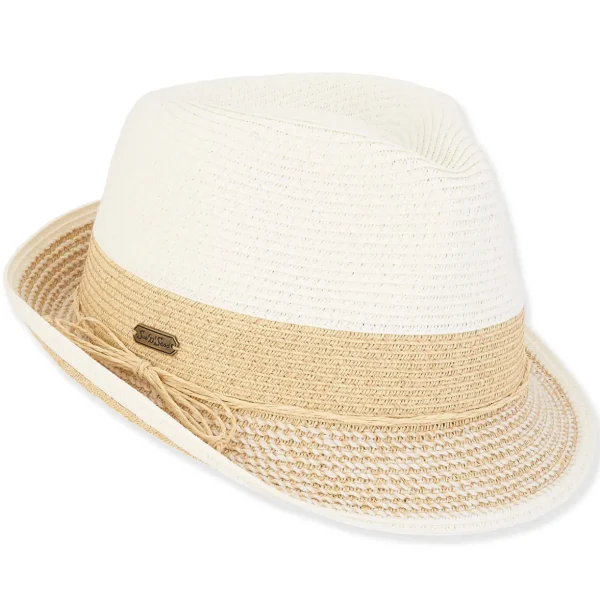 Ember | Women's Paper Straw Fedora Hat | HH3016