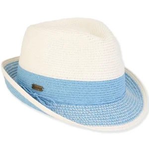 Ember | Women's Paper Straw Fedora Hat | HH3016