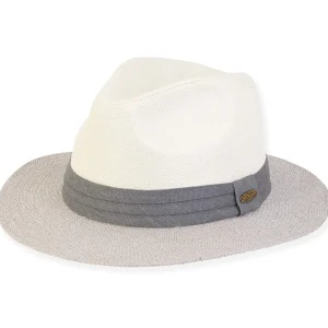Emeline | Men's Paper Straw Safari Hat | HTT1155