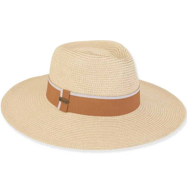 Emerson | Women's Paper Braid Safari Hat | HH3013