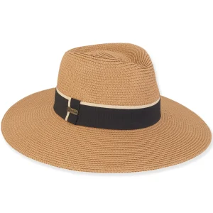Emerson | Women's Paper Braid Safari Hat | HH3013