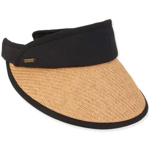 Emersyn | Women's Spring Paper Straw Sun Visor | HH3060
