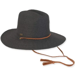 Emery | Women's Paper Straw Safari Hat | HH3030