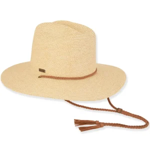 Emery | Women's Paper Straw Safari Hat | HH3030