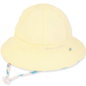 Emily | Infant Girl Cotton bucket Hat | HK492 | Reversible