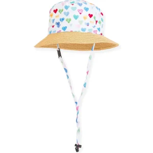 Emma | Infant Girl Cotton Bucket Hat | HK418