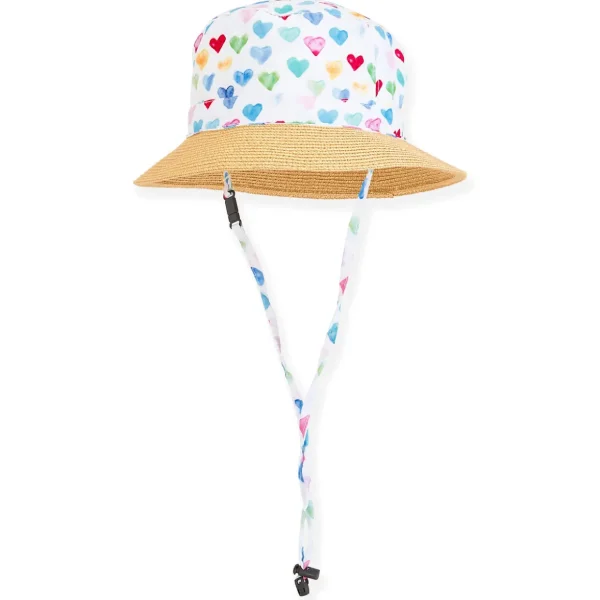 Emma | Infant Girl Cotton Bucket Hat | HK418