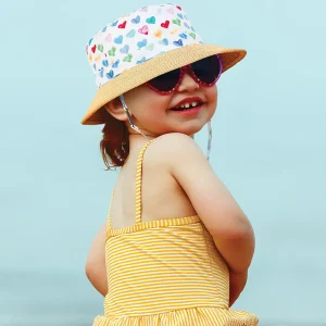 Emma | Infant Girl Cotton Bucket Hat | HK418