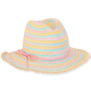 Emma | Young Girl Paper Straw Safari Hat | HK481